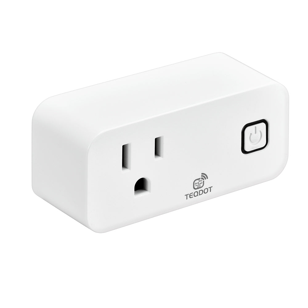 TEQDOT smart wifi socket tuya smart socket with typc interface USB charging port