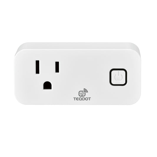 TEQDOT smart wifi socket tuya smart socket with typc interface USB charging port